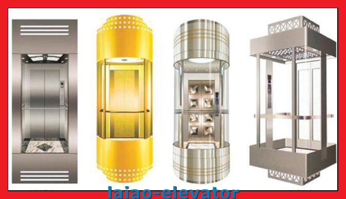 Safety Glass Semi-Circle Sightseeing Elevator Observation Lift