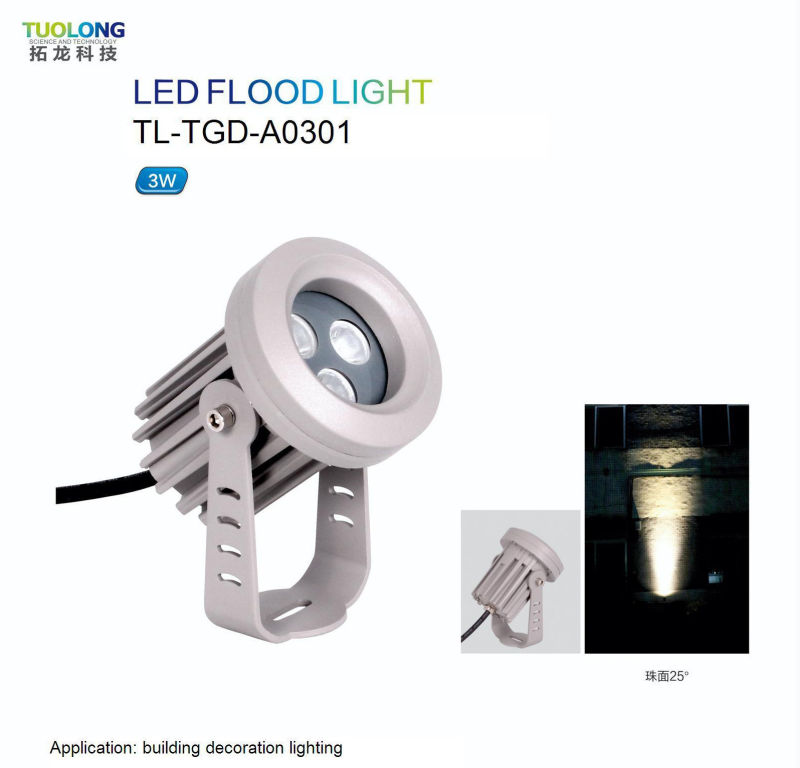 New Product Ww/W/RGB 3W-36W 3W LED Flood Light