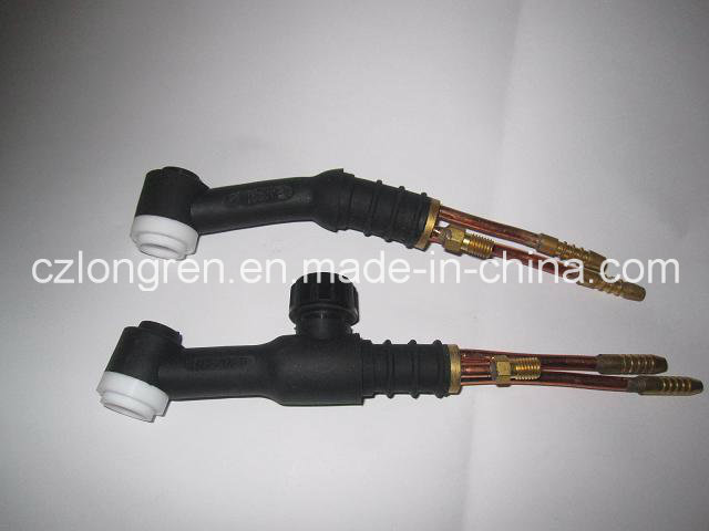 Wp20fv Rubber TIG Torch Boday with CE Certificate