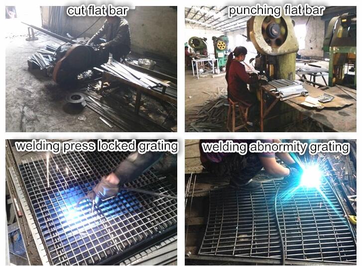 Platform Floor Galvanized Steel Grating