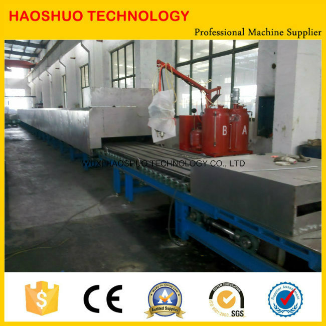 Continuous PU Sandwich Panel Production Line