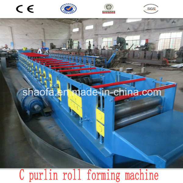 C Section Purlin Cold Roll Forming Machinery (AF-C80-300)