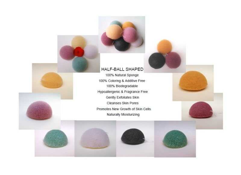 **Wholesale Cellulose Facial Sponge Konjac Sponge Deep Cleansing Sponge Best Products for Import