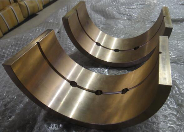 Brass Bearing Bush with CNC Machining