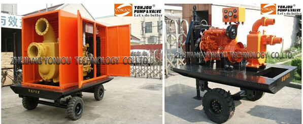 Zw Self-Priming Sewage Pump Use for Marine or Ship