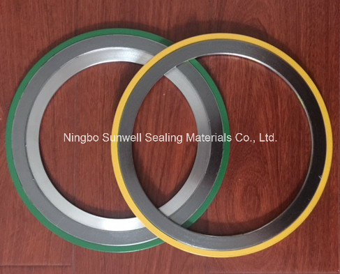 Combined Seal Ring Spiral Wound Gasket Cgi Type Ss304 Ss316L CS Materials