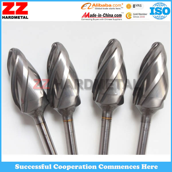 Tungsten Carbide Rotary Double Cut Bur File