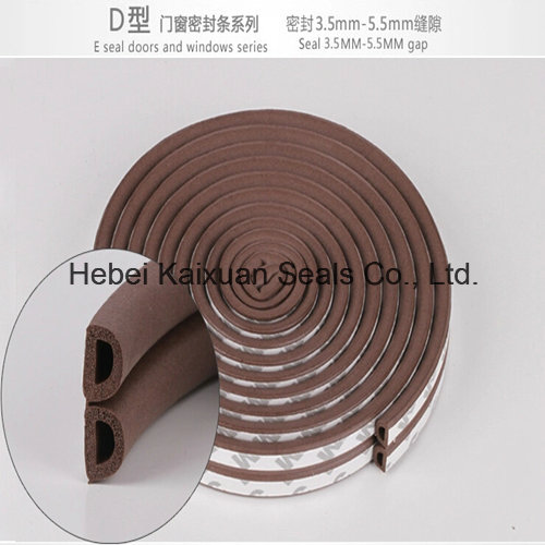 Automotive Sponge Adhesive 3m Rubber Door Seals