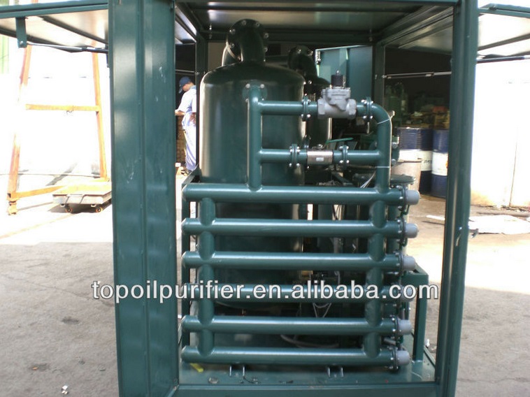 High Vacuum Stainless Steel Dielectric Oil Filtering Machine (ZYD-50)