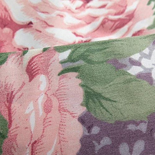 Print Polyester Cotton Blend Fabric