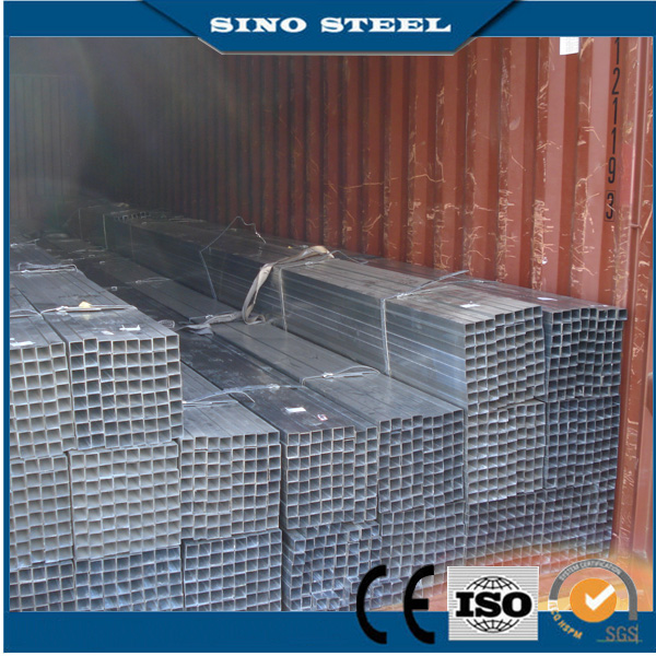 ERW Steel Square/Rectangular/Round Pipe