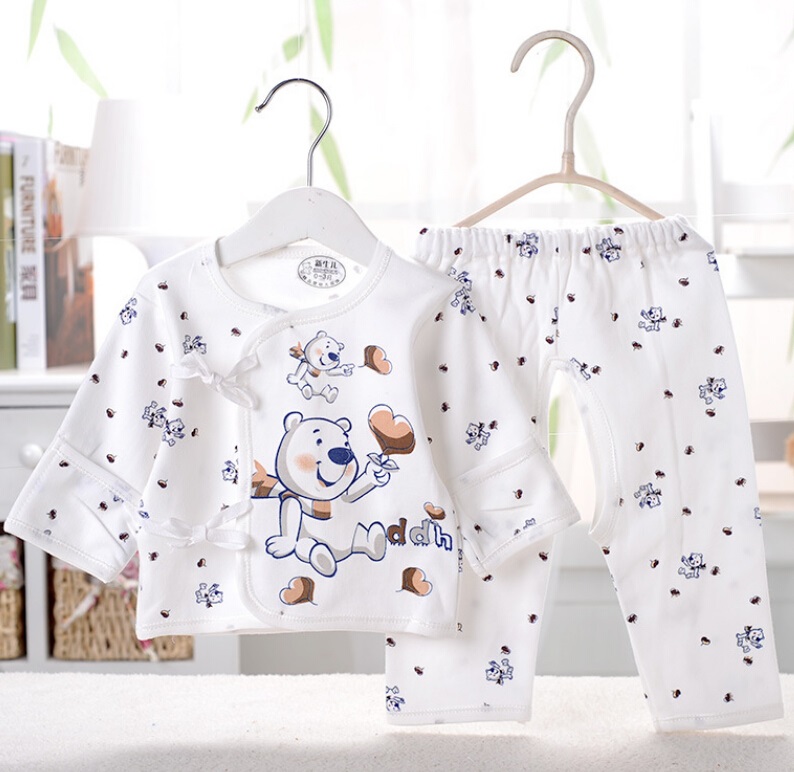 Newborn Baby Clothes 2 PCS Infant Apparel