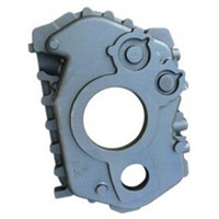 China ISO9001 Foundry Customized Ductile Cast Iron Engine Parts