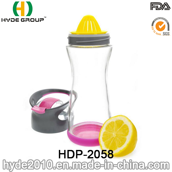 Hot Sale 500ml Glass Fruit Infusion Bottle, BPA Free Fruit Infusion Bottle (HDP-2058)