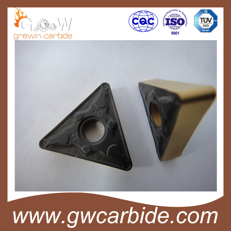 Indexable Turning Milling Carbide Inserts with CVD PVD Coating