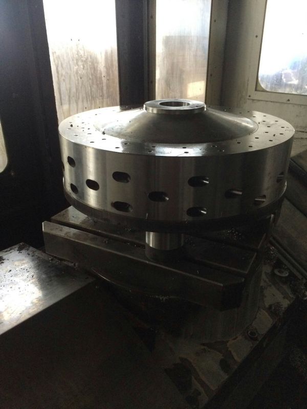 Customize D2 High Hardness Flange Disk Exported to Brazil for Painting Machines