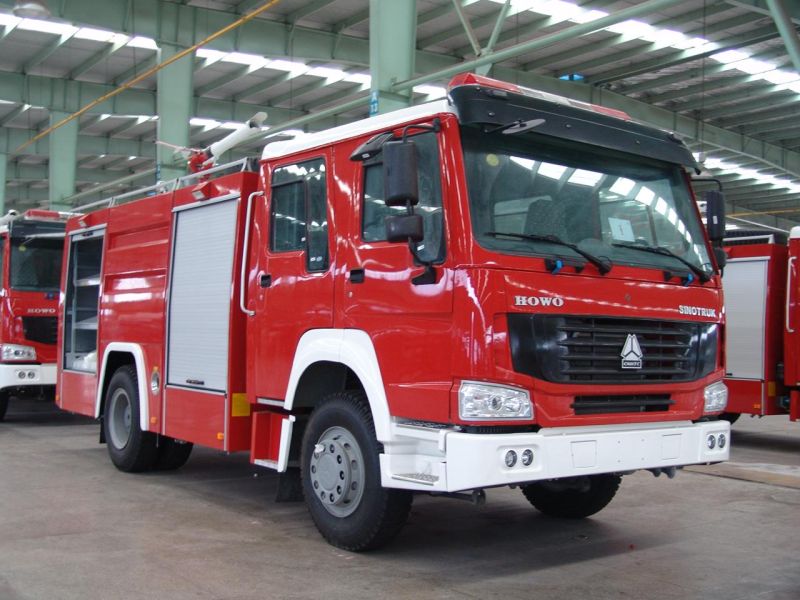 Sinotruk HOWO 4X2 Fire Fighting Truck