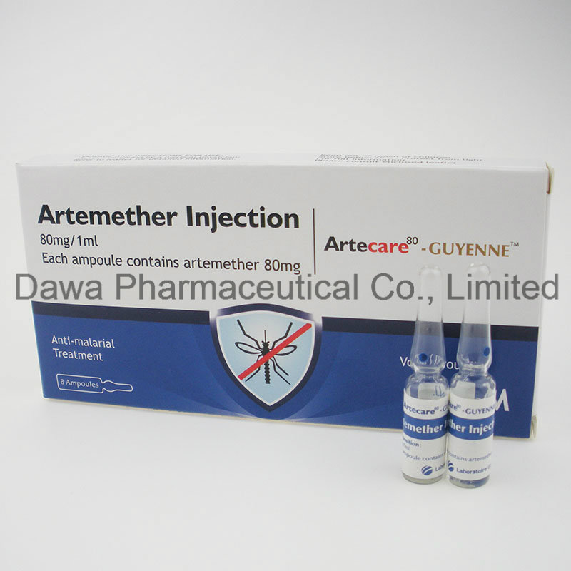 OEM Acceptable Curative Antimalaria Drug Artemisinin Injection