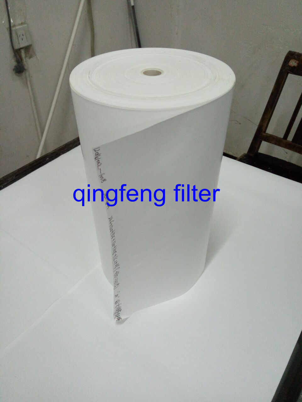 1.0 Micron Glass Fiber Filter Membrane for Hydraulic Oil Filtration
