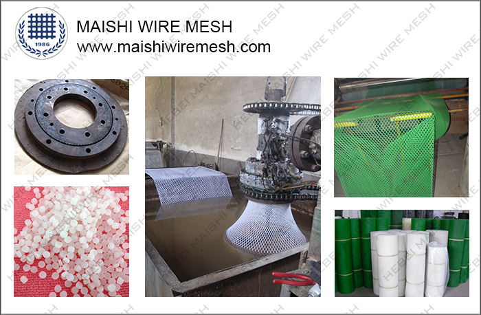 LDPE Plastic Wire Mesh