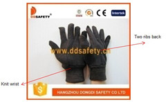 Brown Jersey Work Glove Dcd108