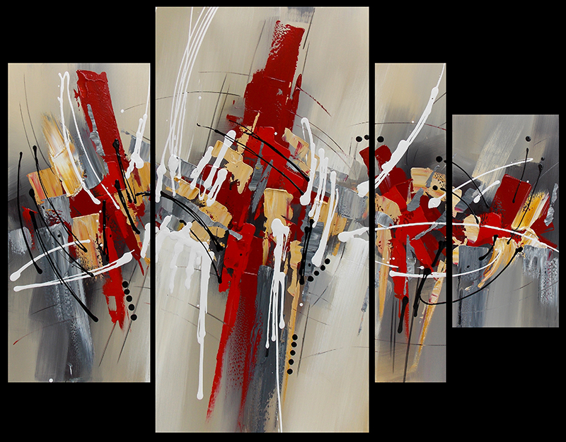 Abstract Group Oil Painting Manufacturer