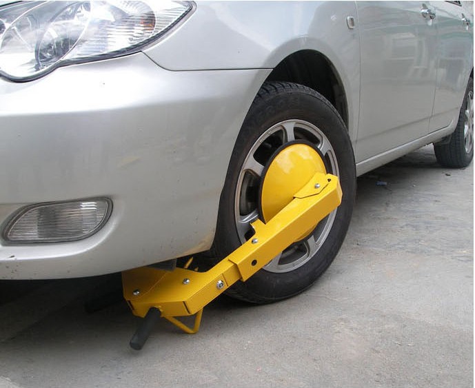 Economical 2.0 Thickness Car Wheel Lock