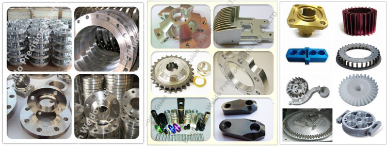 Colorful Anodizing Aluminum CNC Machined Parts (WKC-05)