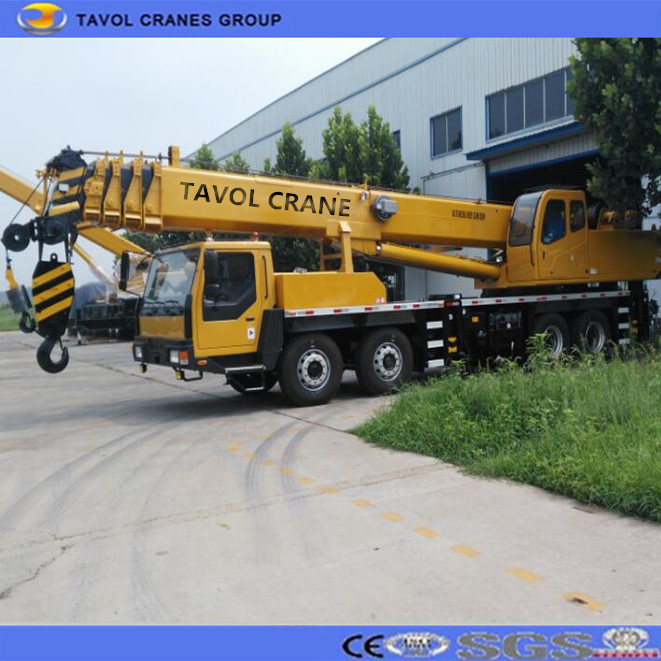 Best Quality Materials Lifting Equipment 50 Ton Tavol Group Mobile Truck Crane From China to Sales