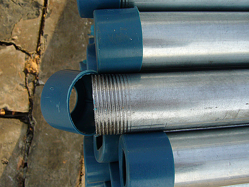 Hot Dipped Galvanized Steel Pipe BS ASTM