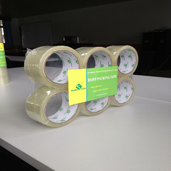 Clear Coated Packing Tape Bm251