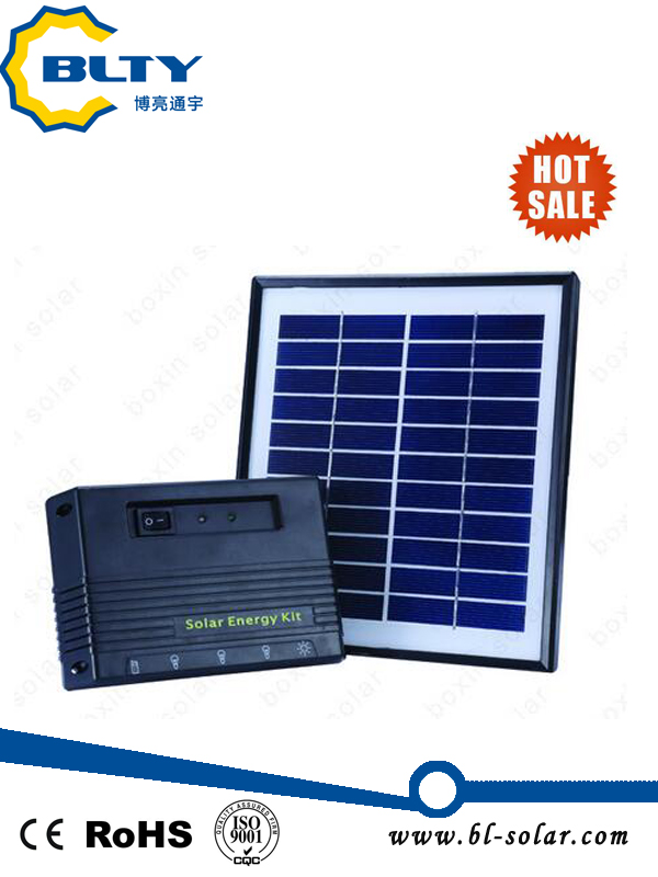 Camping Light Rechargeable High Quality Solar Power Lighting System