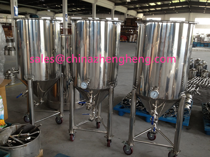 55gallon Stainless Steel Conical Fermenter