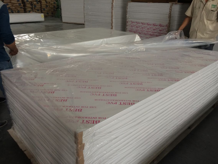 Building Material of PVC Sheet