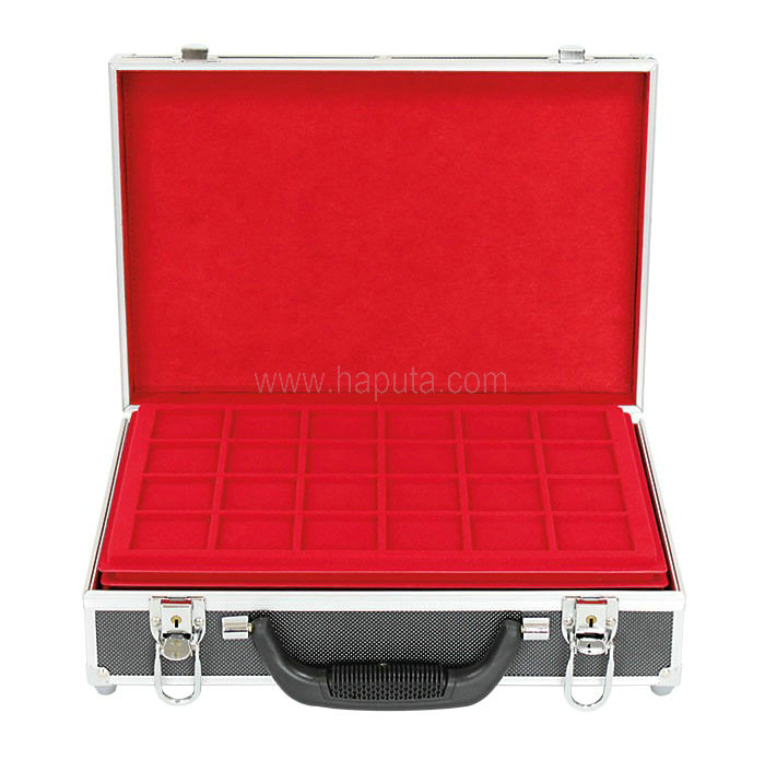 Portable Aluminum Case for Coins (HO-1002)