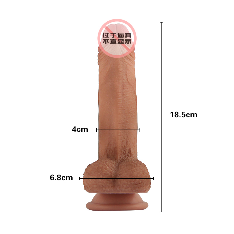 Realistic Silicone Dildo Sex Toy for Women Injo-Y37