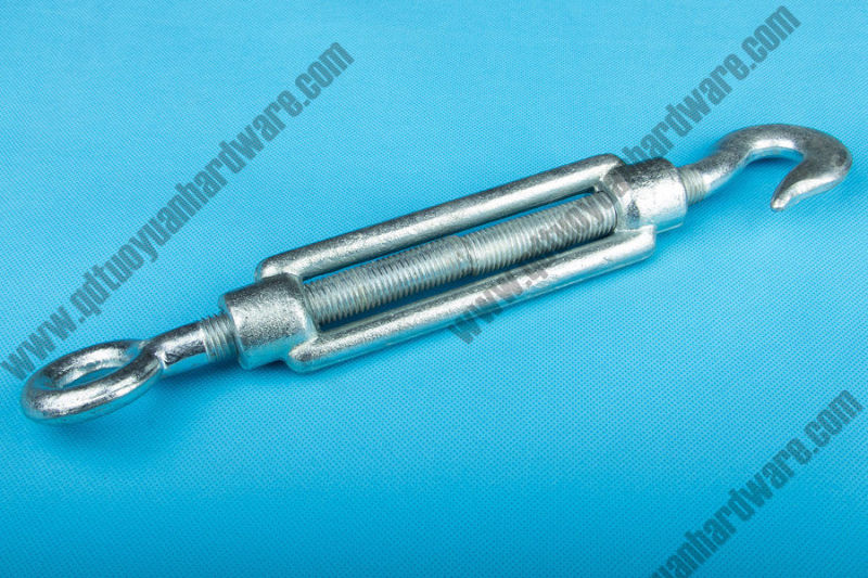 DIN 1480 Turnbuckle Drop Forged Fastener