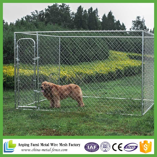 Best Selling Products China Supplier Galvanized Dog Kennel/Cage Wholesale