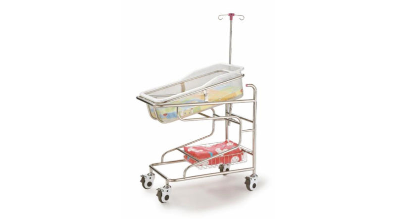 Neonate Newborn Baby Hospital Medical Cart Bed (SC-BC542)