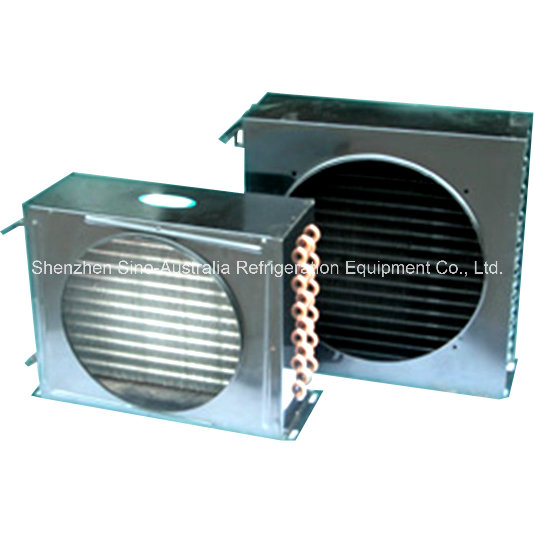 Using Cold Storage Air-Cooled Condenser (CA-0.6/2, CA-0.6/2)