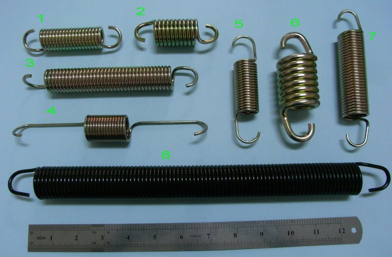 2016 High Quality Extension Spring