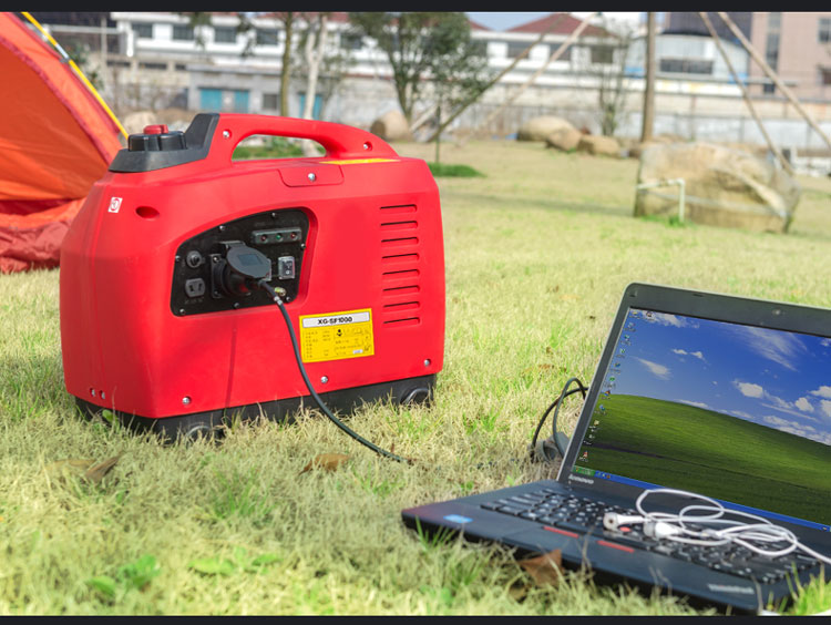 2600W Popular Series Electric Start Portable Gasoline Power Generator with Ce, GS EPA