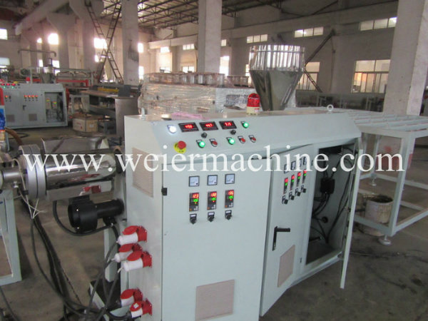 PVC/TPU Fiber Reinforced Soft Pipe Production Line