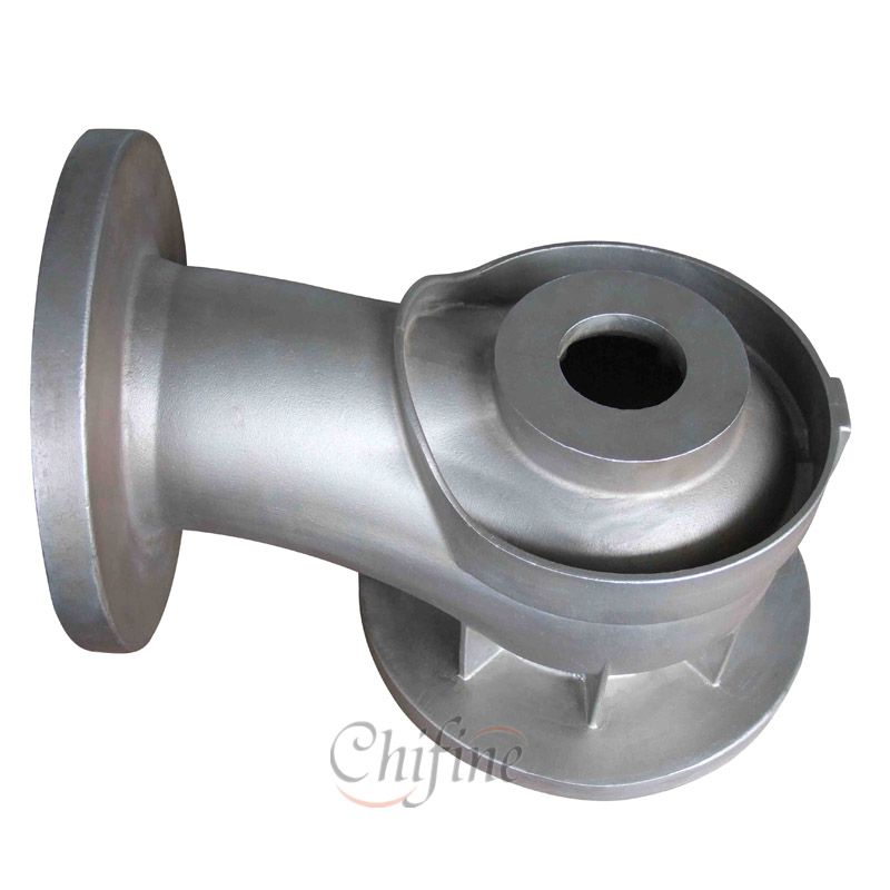 Customized Precision Casting Pump Body Part