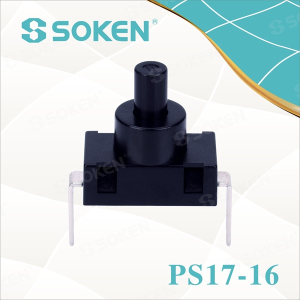 Push Button Switch for Vacuum Cleaner