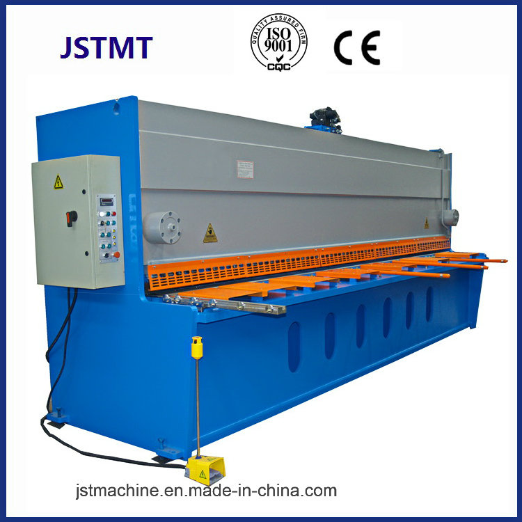 Hydraulic Guillotine Shear Machine for Metal Sheet (RAS3213, capacity: 13X3200mm)