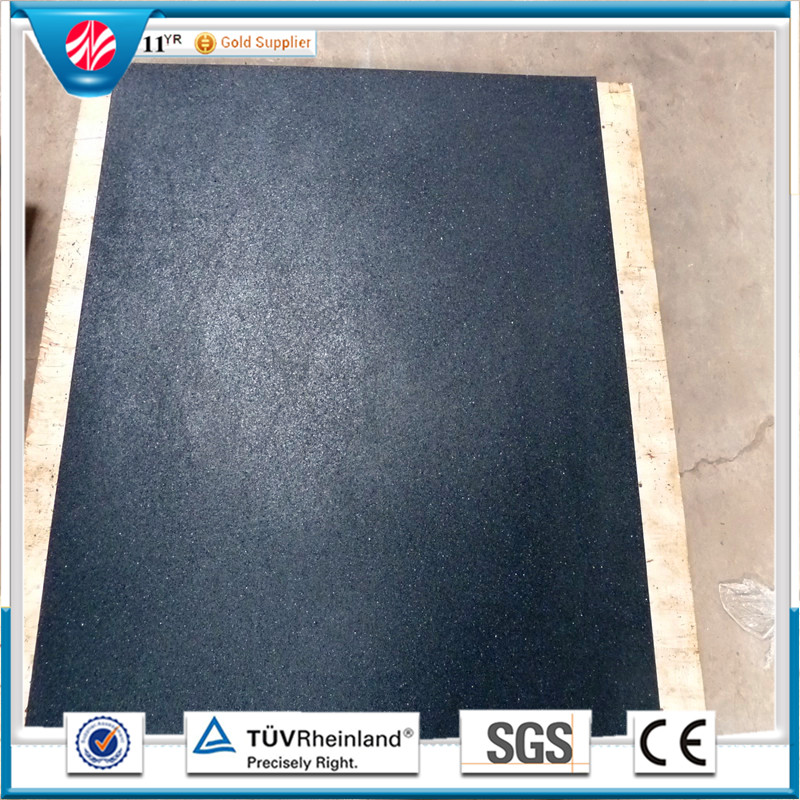 Indoor Rubber Tile Square Rubber Tile Colorful Rubber Paver Rubber Flooring Tiles