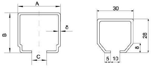 Power Supply of Hoist or Trolley Festoon System Cable