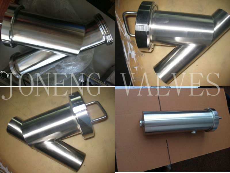 Stainless Steel Threaded Y Type Hygienic Filter (JN-ST2002)