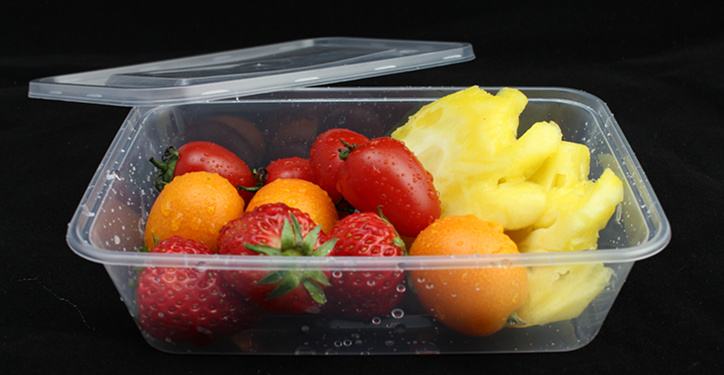 PP Microwave Disposable Plastic Food Container, Plastic Packaging